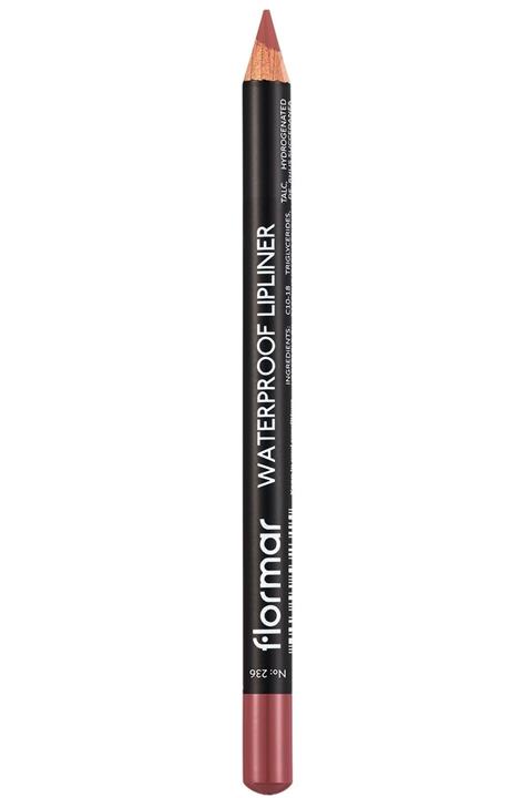 Flormar Waterproof Lipliner Dudak Kalemi 236 Nut Cookie