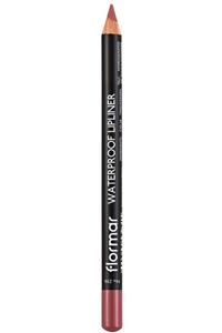 Flormar Waterproof Lipliner Dudak Kalemi 236 Nut Cookie