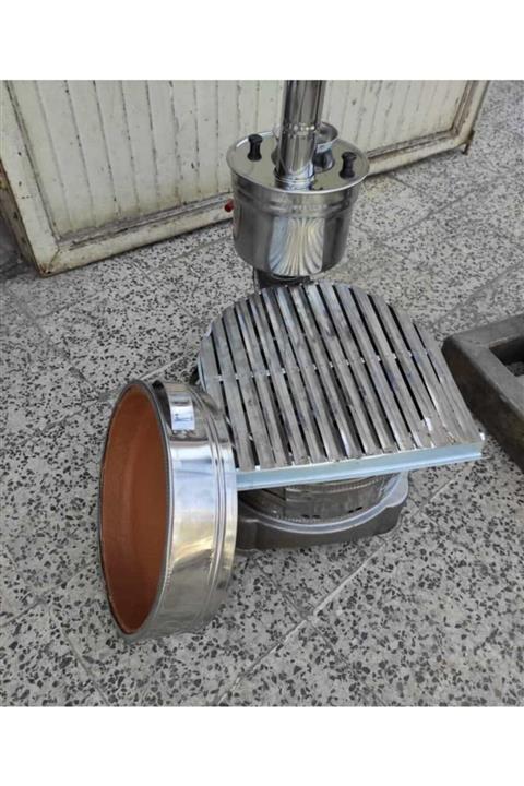 YıldızAvm Semaver Set Toprak Mangal