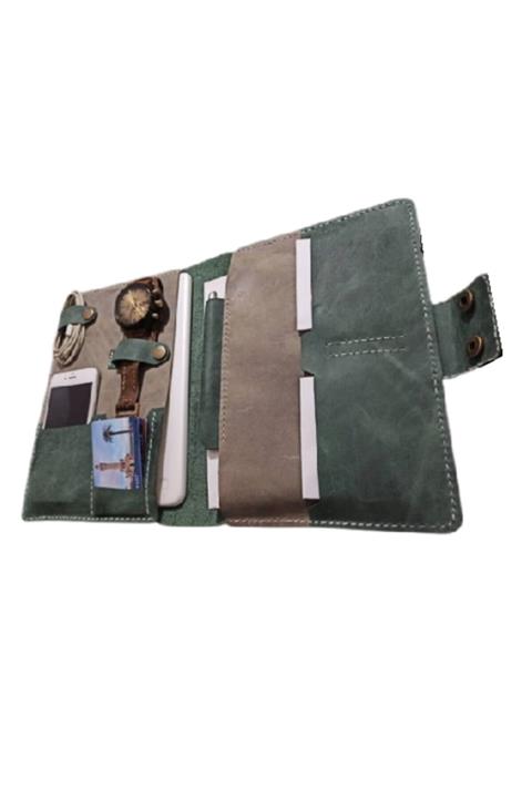 RealCraft Genuine Leather - Lizbon Model Organizer