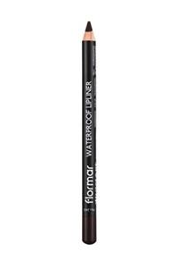 Flormar Waterproof Lipliner - Suya Dayanıklı Dudak Kalemi No:242 Deep Bordeaux 1.14 g 8690604567577