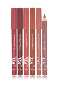 Makeuptime Dudak Kalemi 6'lı Set - Lip Pencil