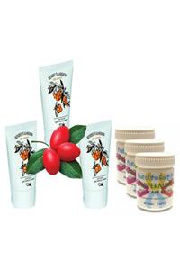 HİNTOHU Hendel's Garden Gojiberrymeyvası 50ml Krem 3ad+foot Carecream 50ml Ayakbakımkremi Nane Ferahlığı 3ad