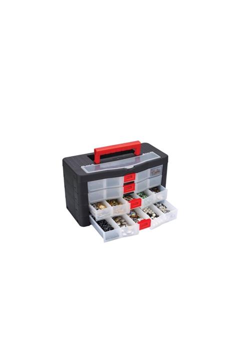 Asrın plastik Modüler Çekmece 4 Katlı Asr-2058