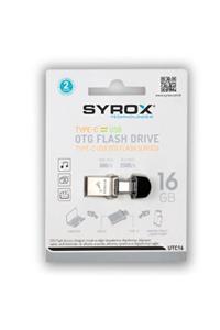 Syrox Dual Drive 16 Gb Usb 2.0 Otg / Micro Usb Bellek