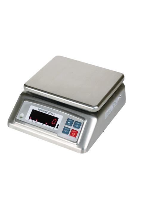 TEM Jzc 30 Kg X 1 Gr Paslanmaz Terazisi