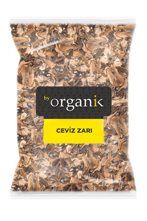 BY ORGANİK Ceviz Kabuğu Zarı 25 gr