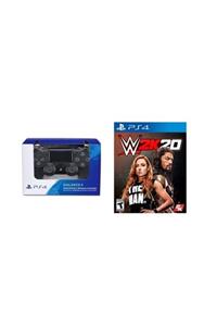 HavuzElektronik Sony Playstation 4 Dualshock Kablosuz V2 Android/ Ios/ Pc + Wwe 2k20 Ps4 Oyun