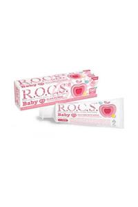 R.O.C.S. Elma Püresi Florürsüz Diş Macunu 35 ml 0-3 Yaş