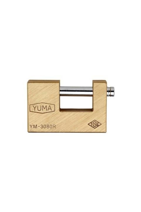 yuma kilit Yuma Kayar Milli Prinç Asma Kilit 80 mm
