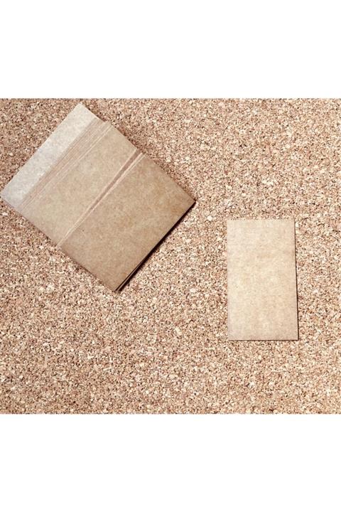 Protec Matbaa Kraft Kağıt Düz 5-8,5 cm 50 Adet