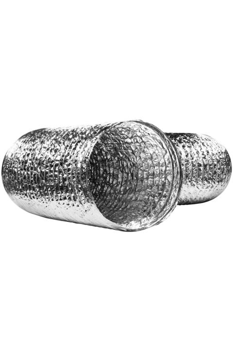 Afs Ø127mm Alüminyum Izolesiz Flexible Hava Kanalı (10mt)