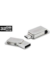 Teknoloji Gelsin 32gb Micro Usb Flash Bellek Mini 3.1 Usb Bellek Metal Dual Otg 32 Gb