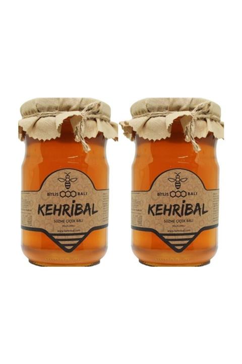 Kehribal Bitlis Ahlat Çiçek Balı 850 Gr 2 Adet