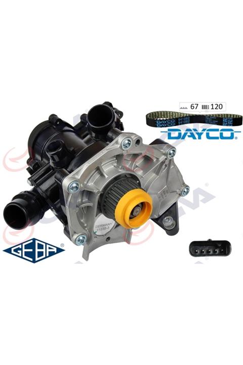 GVA Devirdaim Komple Audı A4-a5-a7-a3-q3 1.8/2.0 Tfsı 12- Dax-cje Contı Kayışlı