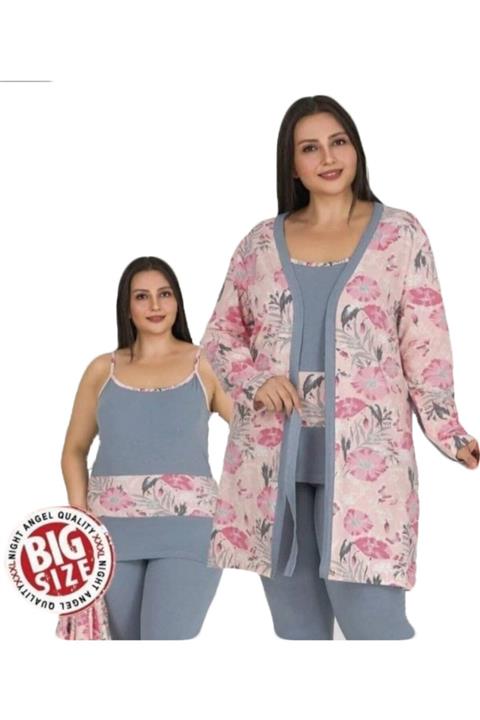 NIGHT ANGEL Sabahlık Takım 3'lü