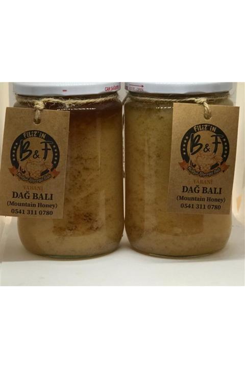 Filiz'in Meşhur Köyceğiz Balı Krem Ham Yabani Dağ Balı