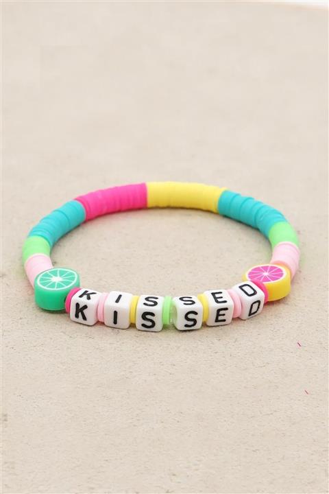 New Obsessions Kadın  Fümo Neon Halhal