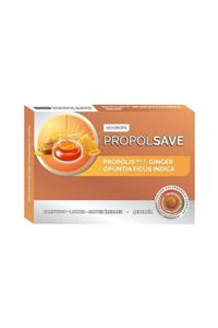 Propolsave Propolis Ve Zencefil Içeren Takviye Edici Gıda 12 Pastil