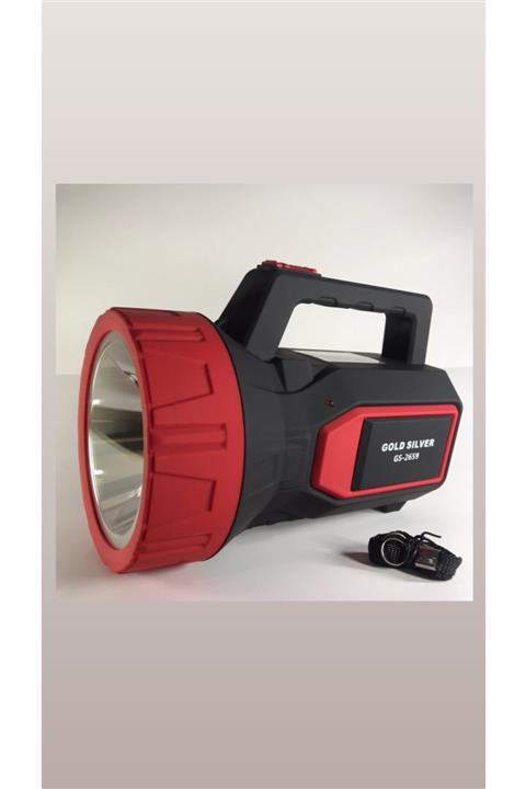 FENER Gold Silver Gs-2659 Şarjedilebilir Taşınabilir El I Akulu