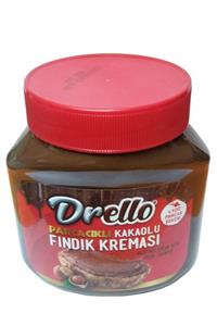 Drello Parçacıklı Kakaolu Fındık Kreması 650 gr