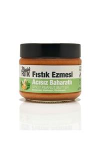 Mıstık Fıstık 280 G. Acısız Baharatlı Fıstık Ezmesi