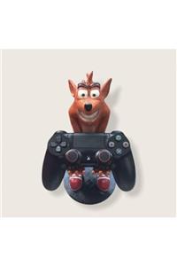 Bi'şeyler Sepeti Crash Bandicoot Playstation Xbox Kontrolcü Standı-ps5-ps4 Ps3 Xbox Stand