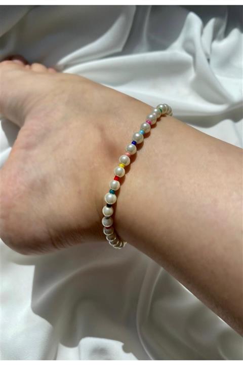 Olala Aksesuar Cam Incili Halhal