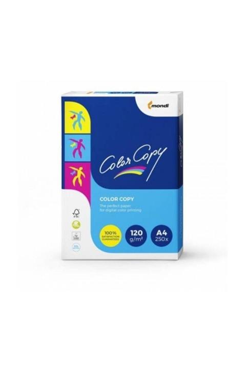 Mondi Color Copy A4 Gramajlı Fotokopi Kağıdı 120gr 1 Paket 250 Sf