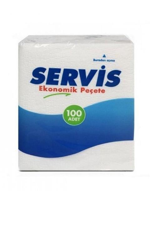 Servis Beyaz Kağıt Peçete