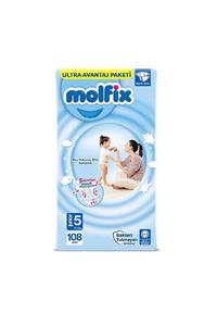 Molfix 3d 5 Beden Junior 108'li Ultra Avantaj Paketi