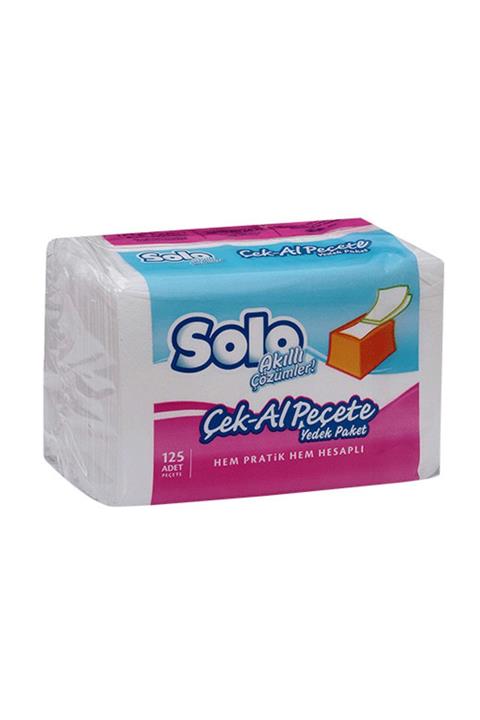 Solo Çek Al Peçete 125'li