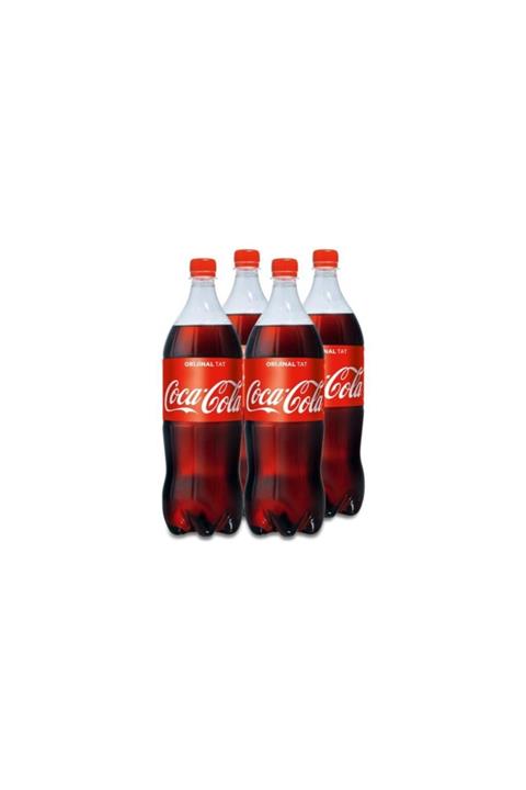 CocaCola 4 X 1 Lt