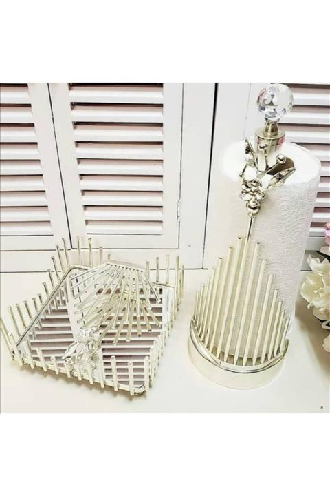 moda atölyesi Dekoratif Peçetelik Sunum Şıklığı