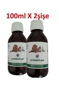 Probiactipet Kedi Köpek Probiyotik Sindirim ve Bağışıklık Sistemi Sağlığı 2 Adet 100 ml