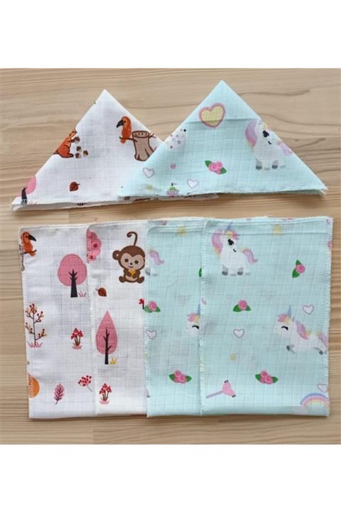 Teypri Pamuk Ağız ve Ter Bezi 25x25-15x45 20 Adet Çok Amaçlı Bez