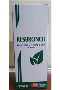 Zoo Resbronch 100 Ml Kanatlı/kedi/köpek Solunum Rahatlatıcı,bronş Açıcı