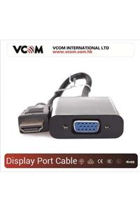 VCOM Cg591-b Hdmı Erkek To Vga Dişi Dönüştürücü