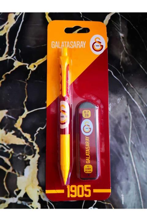 Timon Galasaray Versatil Kalem 2 Li Set 0,7 Mm