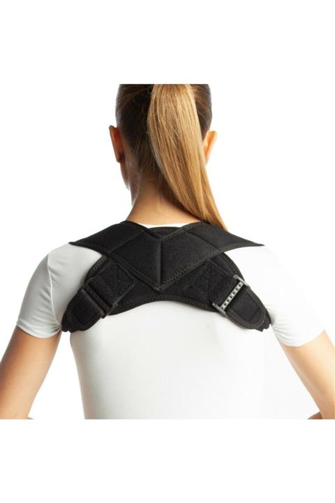 Ankara Medikal Lüx Klavikula 8 Bandajı Yetişkin Omuz Dikleştirici