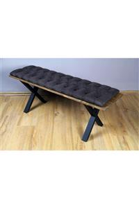 Pera Design Kapitoneli Ayak Ucu Kapı Önü Antre Yemek Odası Yatak Odası Bench Puf