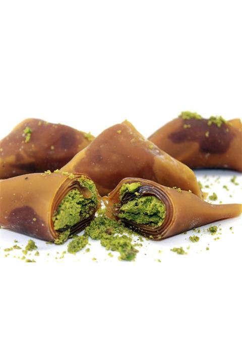 Antep Evinde Antep Fıstıklı Üzüm Pekmezli Pestil Özel Muska (1 Kg)