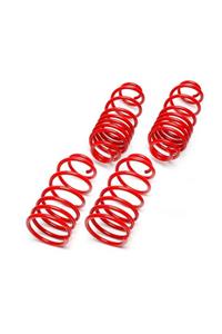 BLUEOTO Seat Ibiza ( 2012-2018) Uyumlu 35 mm Spor Helezon Yay Ctk Spor Springs 4'lü Set