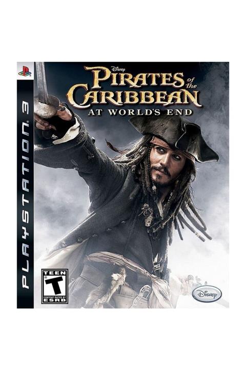 DISNEY Ps3 Disney Pirates Of The Caribbean At Worlds End Teşhir Ürün Orjinal Kutulu Oyun
