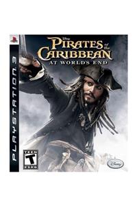 DISNEY Ps3 Disney Pirates Of The Caribbean At Worlds End Teşhir Ürün Orjinal Kutulu Oyun