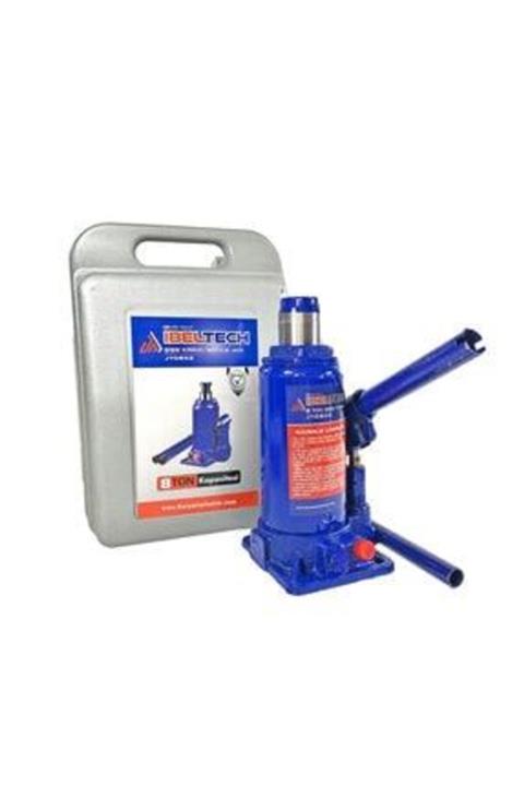 İBELTECH 8 Ton Kapasiteli Şişe Kriko Çanta Jy0802