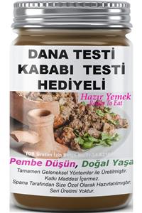 SPANA Dana Testi Kebabı Testi Hediyeli Ev Yapımı Katkısız 330gr