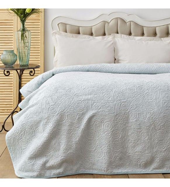 Karaca Home Scala Tiffany Çift Kişilik Embosy Battaniye