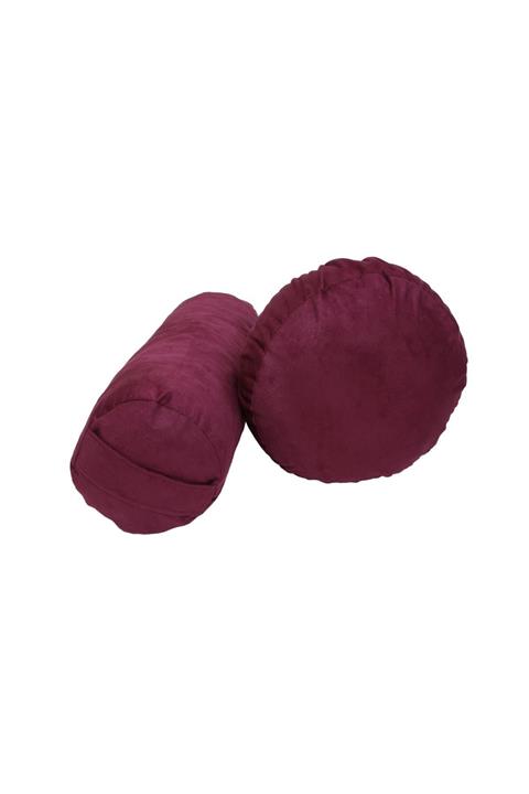 Zunkla Meditasyon Minderi ve Bolster Minderi 2'li