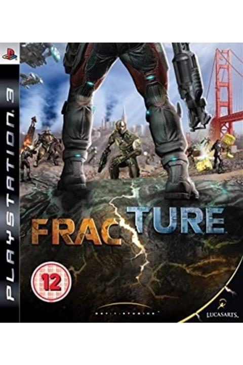 Lucas Arts Ps3 Frac Ture - Orjinal Oyun - Sıfır Jelatin